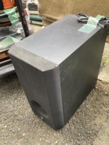 YAMAHA(ヤマハ)スーパーウーファ スピーカー SW-P201