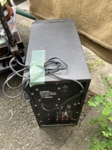 YAMAHA(ヤマハ)スーパーウーファ スピーカー SW-P201