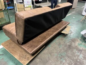 ノーブランド レザーソファ