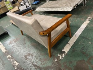 ノーブランド 二人掛けソファ ベンチタイプ