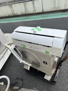 SHARP(シャープ)2.2kW ルームエアコン AY-J22S-W 2019年製