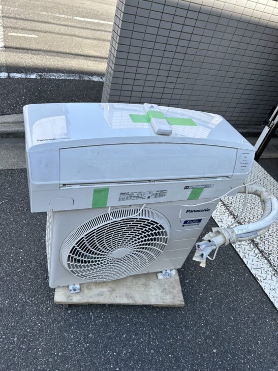 横浜市金沢区で拝見したパナソニック エアコン CS-229CEXBKのご紹介 