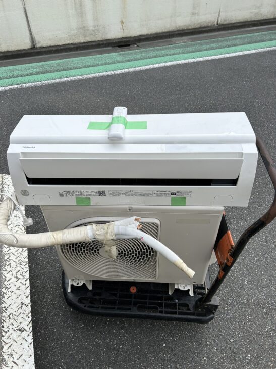 佐賀中古エアコン東芝2021年4.0KW 162番 佐賀中古エアコン東芝2021年4.0KW 162番