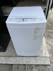 AQUA(アクア)5.0キロ 全自動洗濯機 AQW-S5E2(W)2023年製