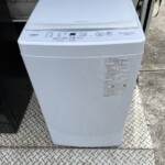 AQUA（アクア）5.0キロ 全自動洗濯機 AQW-S5E2（W）2023年製