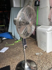 PRISMATE(プリズメイト) メタルリビングファン PR-F010