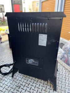 NITORI(ニトリ)暖炉型ファンヒーター NTL1000K-BK 2017年製