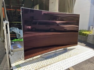 LG(エルジー)55型有機ELテレビ 55EG9100-JB 2017年製