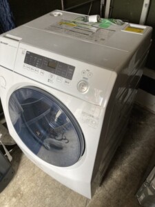 SHARP(シャープ) 10kg ドラム式洗濯機 ES-H10E-WR 2021年製