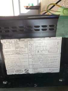 SHARP(シャープ) 電子レンジ RE-F18A-B 2019年製