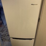 Hisense(ハイセンス) 2ドア冷蔵庫 HR-D15C 2018年製