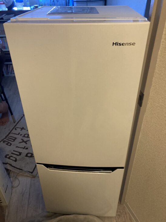 Hisense(ハイセンス) 2ドア冷蔵庫 HR-D15C 2018年製