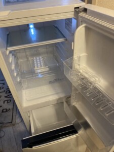 Hisense(ハイセンス) 2ドア冷蔵庫 HR-D15C 2018年製