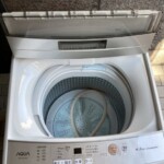 AQUA(アクア) 4.5kg 全自動洗濯機 AQW-S45J(W) 2021年製