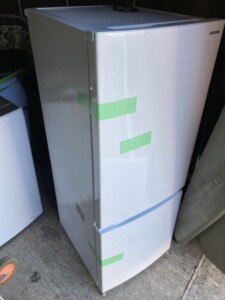 IRIS OHYAMA(アイリスオーヤマ) 2ドア冷蔵庫 IRSN-15A-WE 2021年製