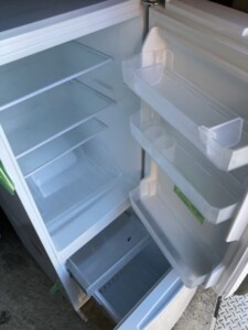 IRIS OHYAMA(アイリスオーヤマ) 2ドア冷蔵庫 IRSN-15A-WE 2021年製