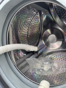 SHARP(シャープ)7.0kg ドラム式洗濯乾燥機 ES-S7C-WL 2018年製