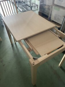 IKEA(イケア)EKEDALEN エーケダーレン ダイニングテーブルセット 21198