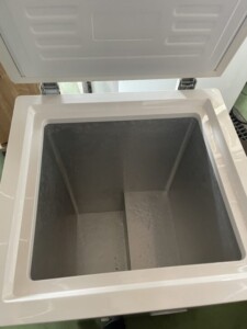 ALLEGIA(アレジア)103L 1ドア冷凍庫 AR-BD103 2020年製