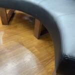 伊藤家具 ラウンドソファ ブラック