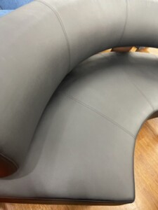 伊藤家具 ラウンドソファ ブラック