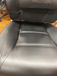 PAXTON (パクストン)ゲーミングチェア ブラック