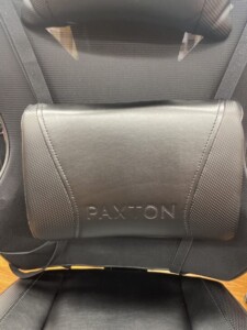 PAXTON (パクストン)ゲーミングチェア ブラック