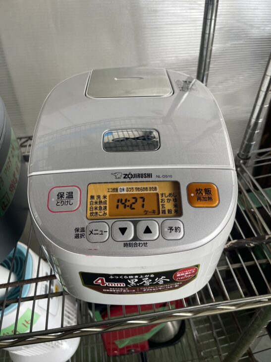 ZOJIRUSHI（象印）マイコン炊飯ジャー NL-DS10 2022年製