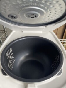 IRIS OHYAMA(アイリスオーヤマ)IHジャー炊飯器 RC-IK50-W 2020年製