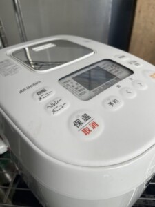 IRIS OHYAMA(アイリスオーヤマ)IHジャー炊飯器 RC-IK50-W 2020年製
