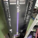 dyson（ダイソン）コードレスクリーナー Digital Slim DC62 モーターヘッド