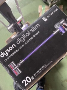 dyson(ダイソン)コードレスクリーナー Digital Slim DC62 モーターヘッド