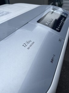 HITACHI(日立)12.0キロ ドラム式洗濯乾燥機 BD-NX120AL 2017年製