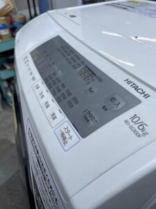 HITACHI(日立)10.0キロ ドラム式洗濯乾燥機 BD-SG100FL 2021年製