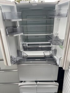 TOSHIBA(東芝) 6ドア冷蔵庫 GR-T460FZ(UW) 2021年製