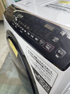 HITACHI(日立) 11kg ドラム式洗濯機 BD-SX110FR 2021年製