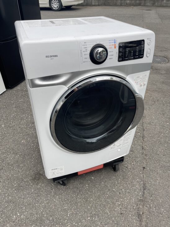 IRISOHYAMA(アイリスオーヤマ) 7.5kg ドラム式洗濯機 HD71-W 2018年製