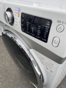 IRISOHYAMA(アイリスオーヤマ) 7.5kg ドラム式洗濯機 HD71-W 2018年製