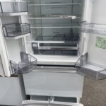 TOSHIBA(東芝) 6ドア冷蔵庫 GR-T460FZ(UW) 2021年製