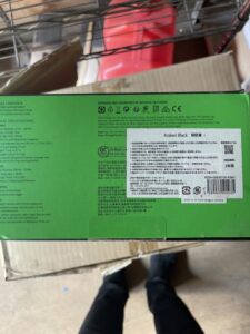 RAZER KRAKEN 7.1 ゲーミングヘッドセット