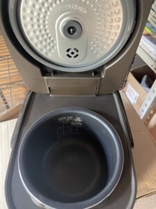 IRIS OHYAMA(アイリスオーヤマ)IHジャー炊飯器 KRC-IK30-T 2020年製