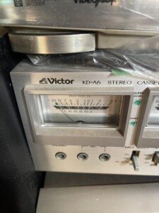 Victor(ビクター)カセットデッキ KD-A6などオーディオ機器おまとめ