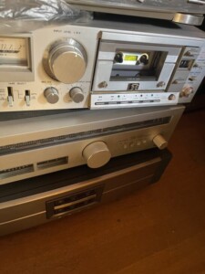 Victor(ビクター)カセットデッキ KD-A6などオーディオ機器おまとめ