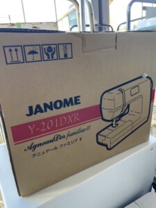 JANOME(ジャノメ)家庭用ミシン アニュドールファミリアII Y-201DXR