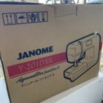 JANOME（ジャノメ）家庭用ミシン アニュドールファミリアII Y-201DXR