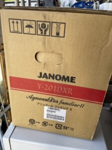 JANOME(ジャノメ)家庭用ミシン アニュドールファミリアII Y-201DXR