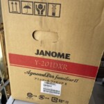 JANOME（ジャノメ）家庭用ミシン アニュドールファミリアII Y-201DXR