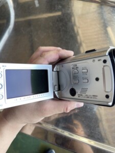 Victor(ビクター)デジタルビデオカメラ GZ-HD3 2007年製