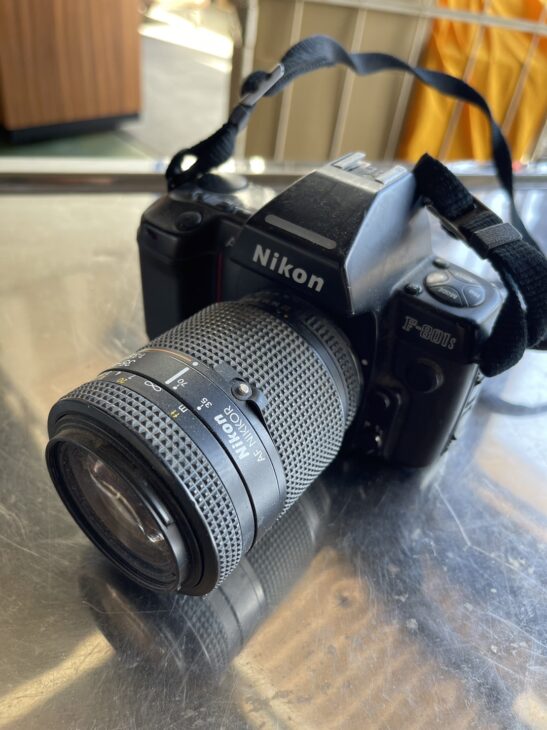 Nikon（ニコン）一眼レフカメラ F-801S