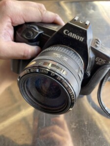 CANON(キャノン)一眼レフカメラ EOS 650 EF 35-70mm 1:3.5-4.5